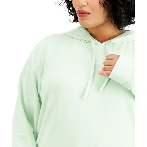 NWT Karen Scott Soft Hoodie Plus Size - Picture 2 of 3